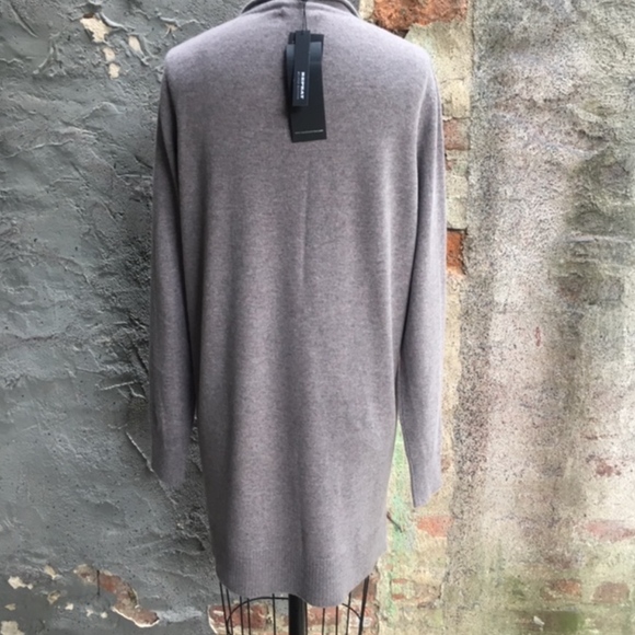 Repeat Cashmere Half long cardigan - Picture 3 of 8